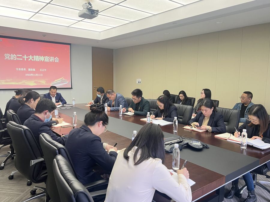 公司黨委委員、副總裁王正甲赴產(chǎn)融公司宣講.jpg